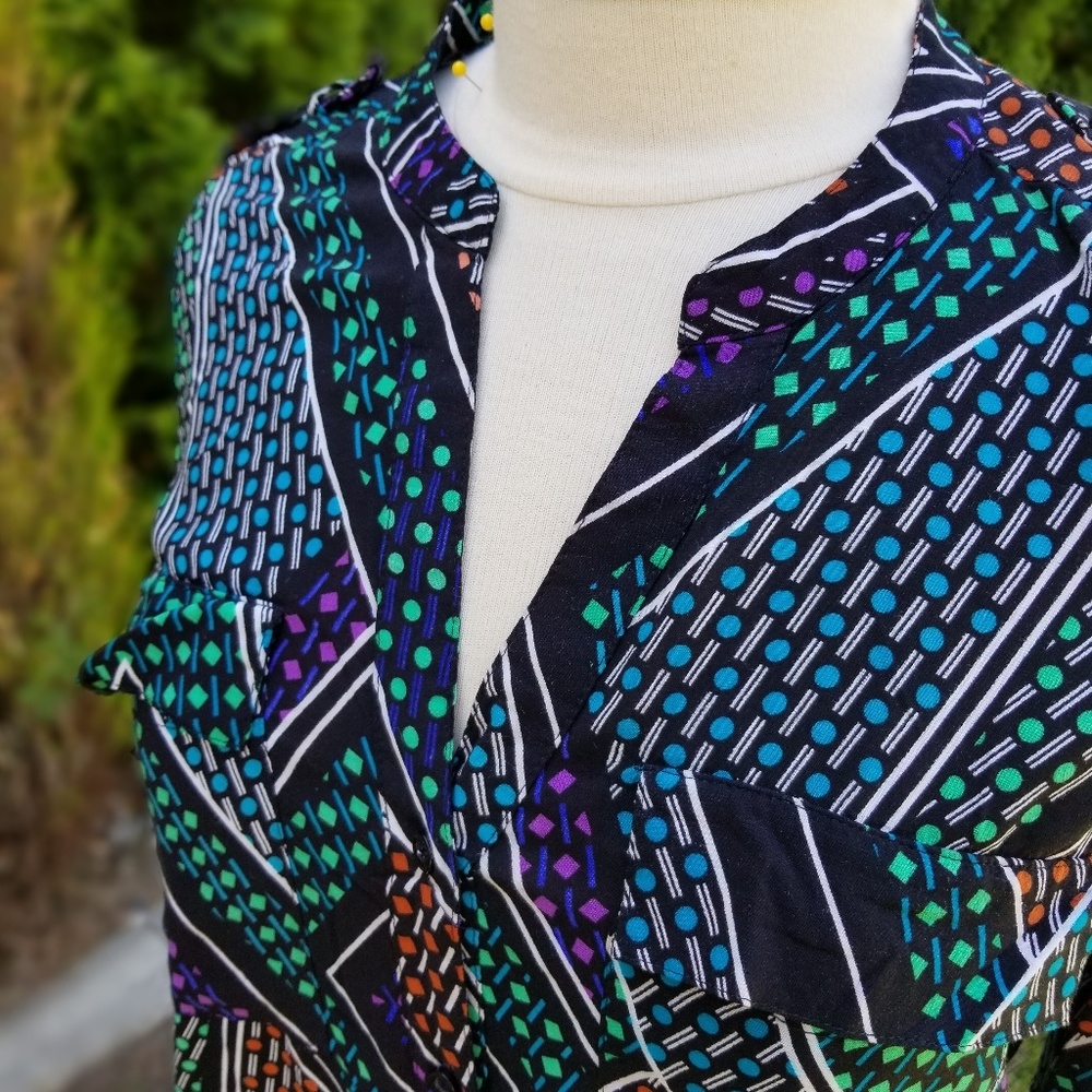 Calvin Klein Long Sleeve Blouse